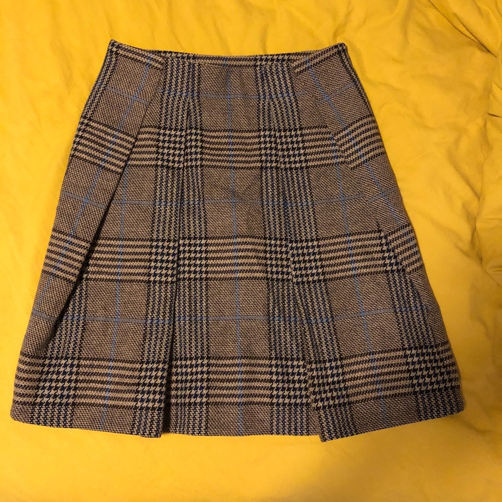 Vintage Burberry Wool Skirt